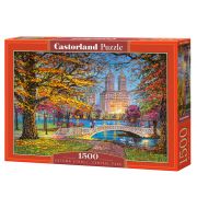 Есенна разходка в Сентръл парк, пъзел 1500 части