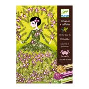 Комплект за рисуване с брокат, Облекла