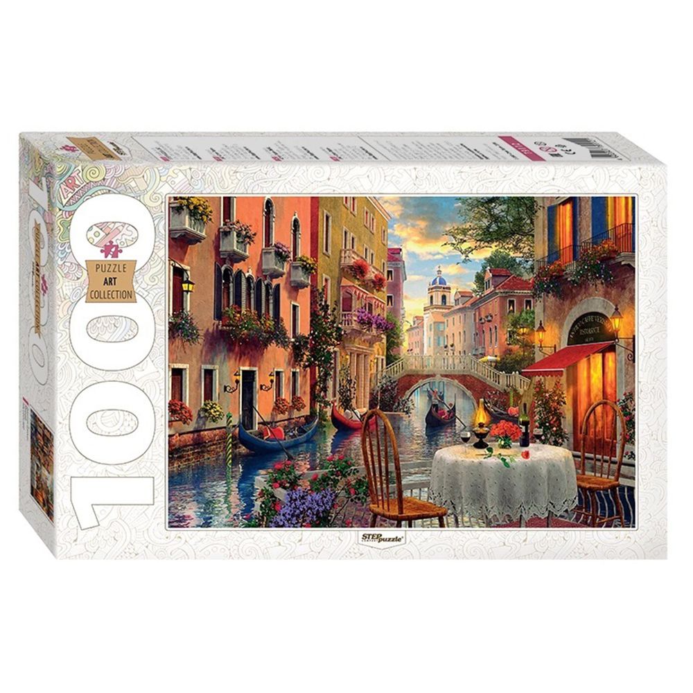 STEP Puzzle, Вечеря във Венеция, пъзел 1000 елемента