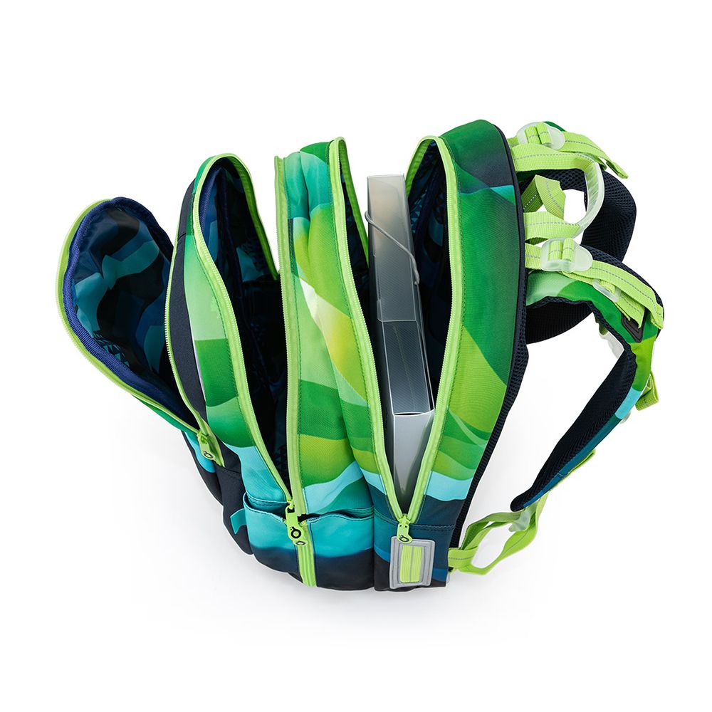 Анатомична ученическа раница, Зелена свежест