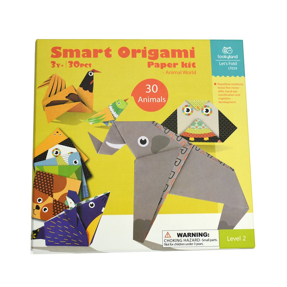 Комплект за оригами, Животни