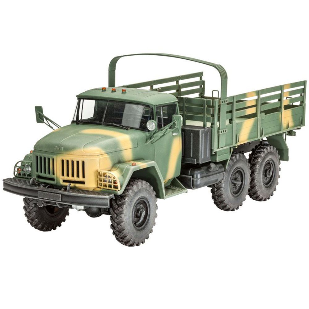 Military & figures, Сглобяем модел, Военен камион, ЗИЛ - 131, Revell