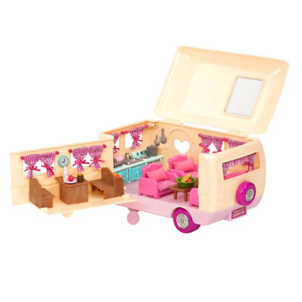 Li'l Woodzeez  Щастливата каравана, 40 части