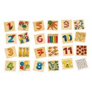 Игра за памет, Цифри