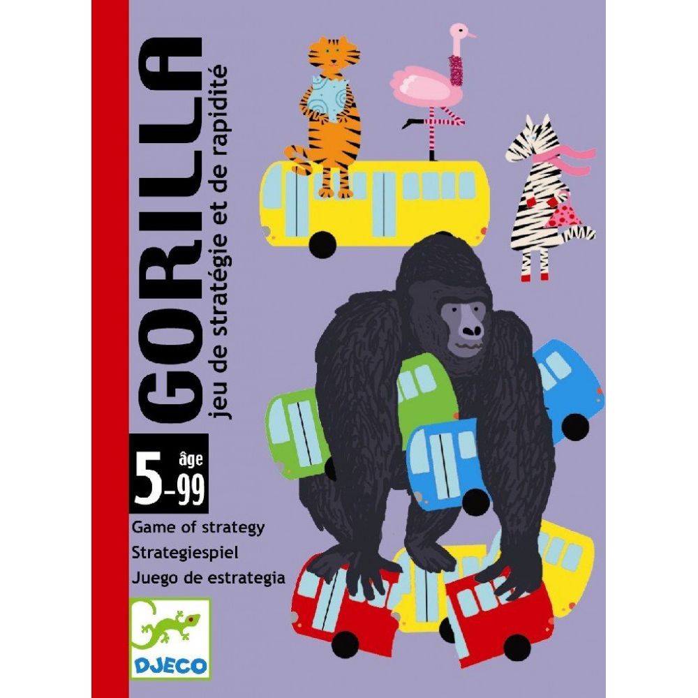 Djeco, Карти за игра, Автобуси и животни