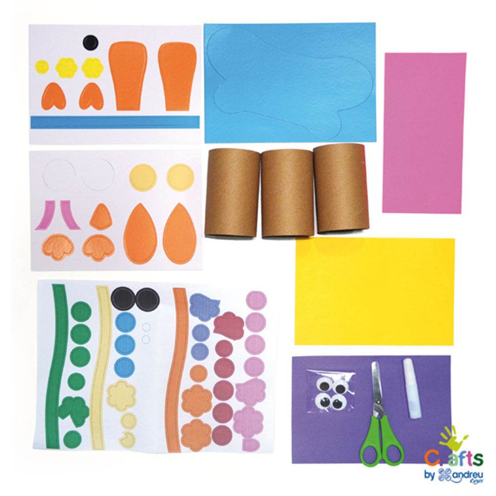 Направи сам 3D животни от хартия