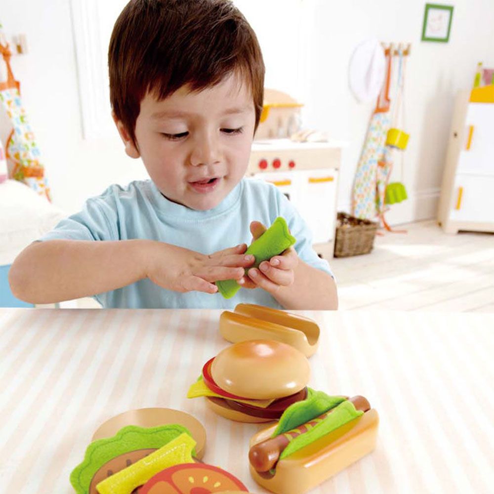 Дървен комплект, Аз ям