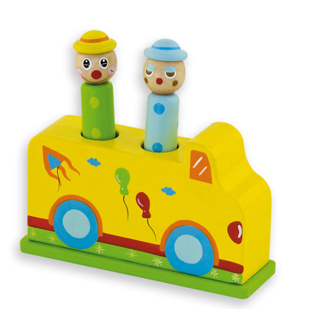 Andreu toys, Дървена игра, Нагоре надолу, Цирк