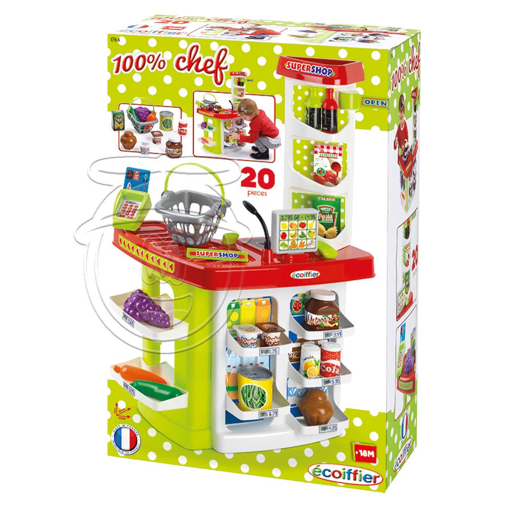 Детски магазин за игра, Супермаркет