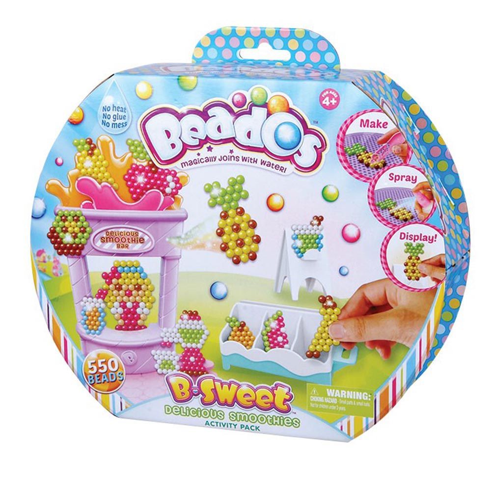 BEADOS, Вкусни плодове и смутита