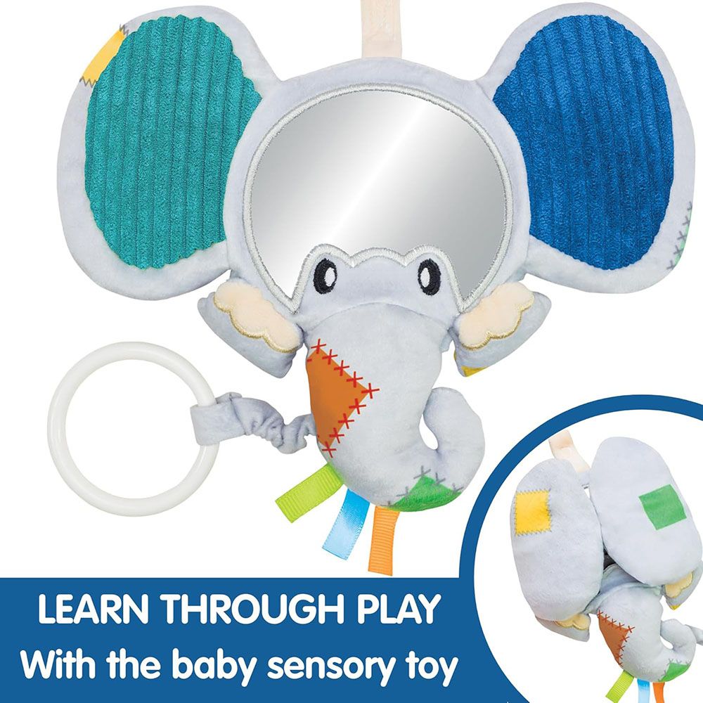 Бебешко слонче с огледало