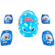 Детски комплект каска и протектори, Paw Patrol