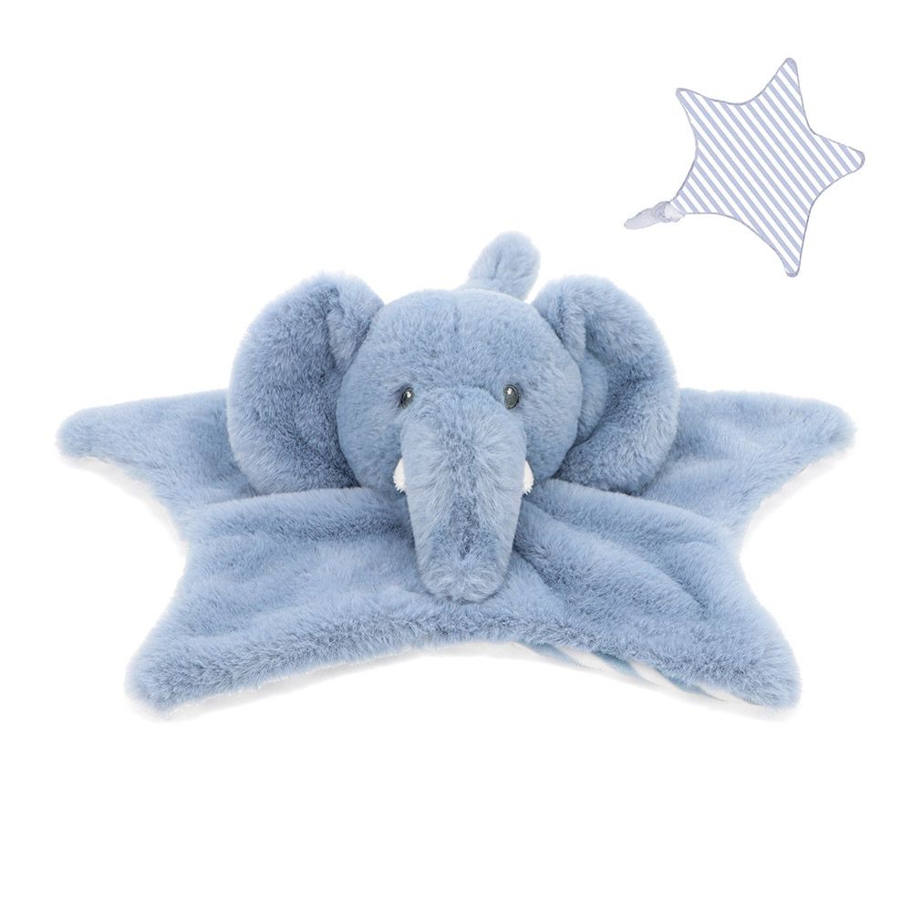 Бебешка плюшена играчка за гушкане, Слонче