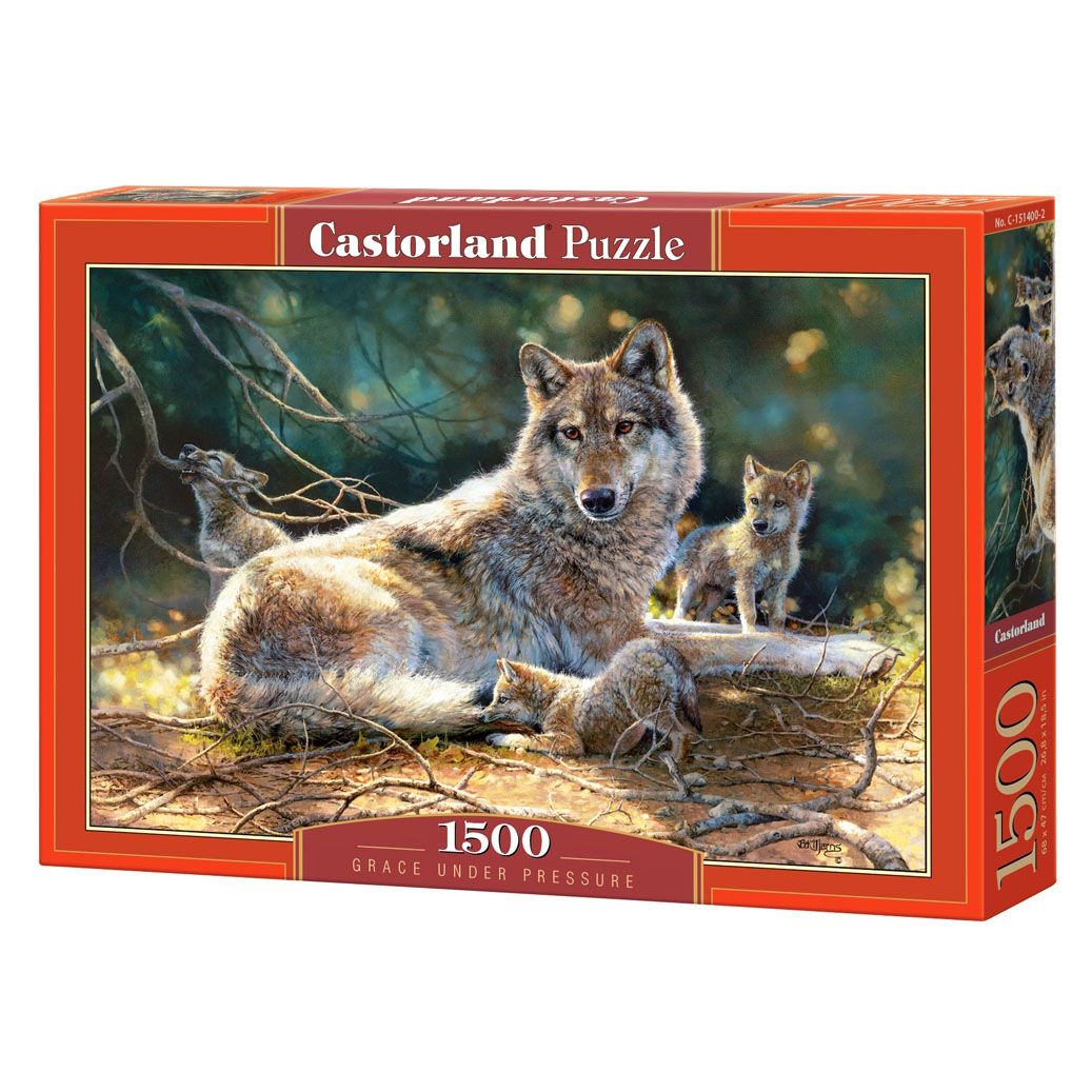 Castorland, Вълчицата, пъзел 1500 части