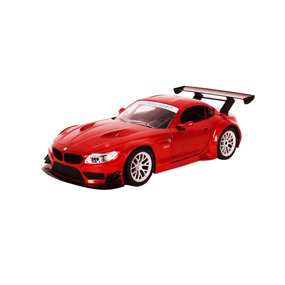 QUNXING, Кола с радио контрол, BMW Z4 GT3, червена