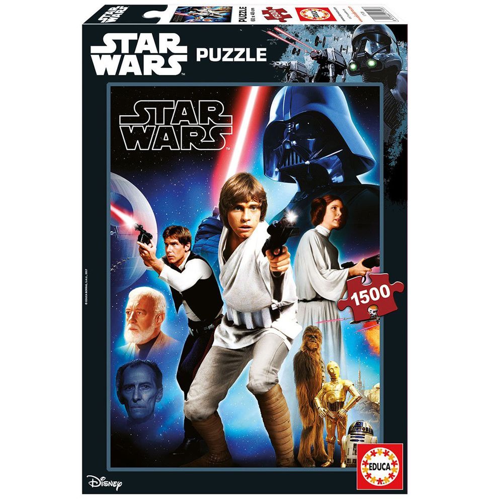 Educa, Star Wars, Нова надежда, пъзел 1500 части