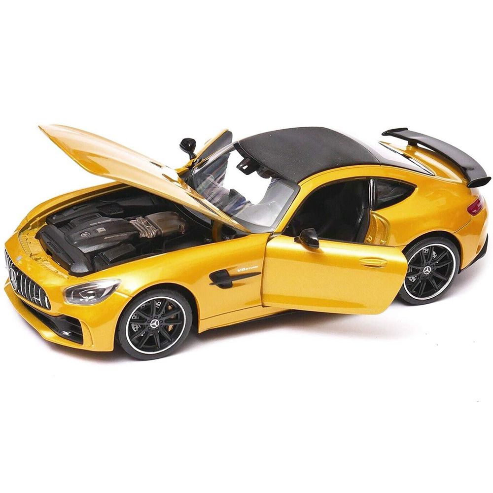 Метална кола, Mercedes MG GT R