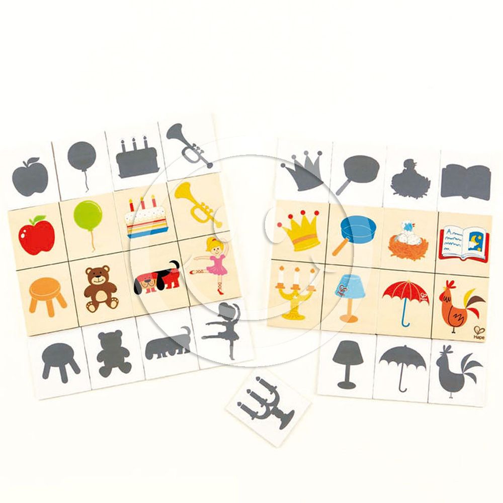 Hape, Дървена игра за наблюдателност, Забавни сенки