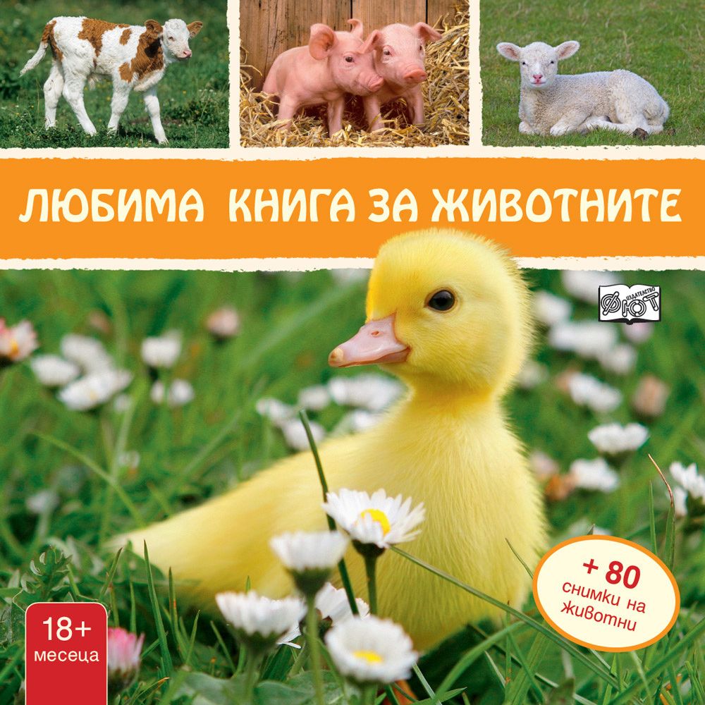 Любима книга за животните, Пате, Издателство Фют