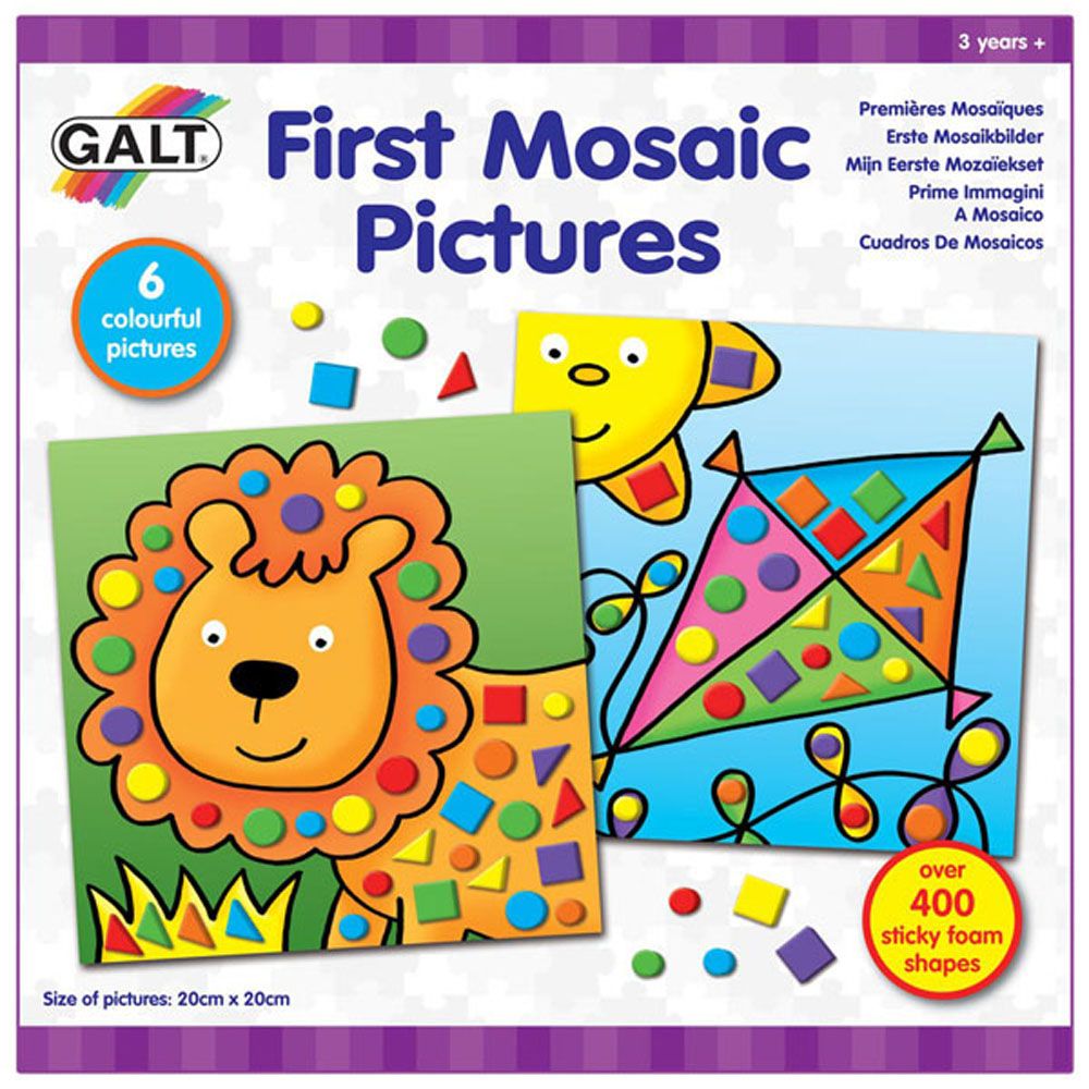 Galt Toys, Моите първи мозаечни картинки