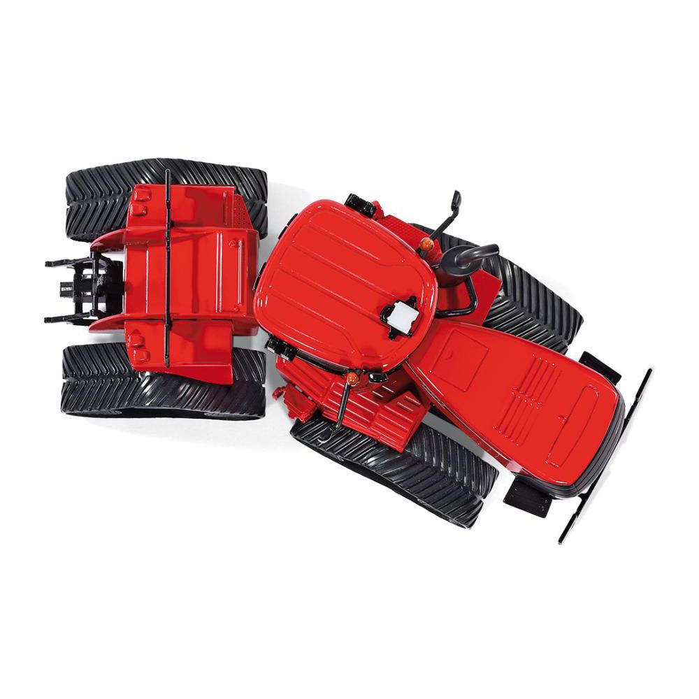 Високопроходим верижен трактор Case IH Quadtrac 600
