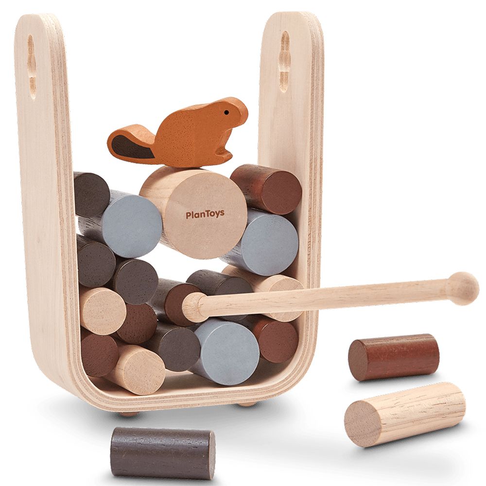 PlanToys, Игра за баланс, Да спасим бобъра