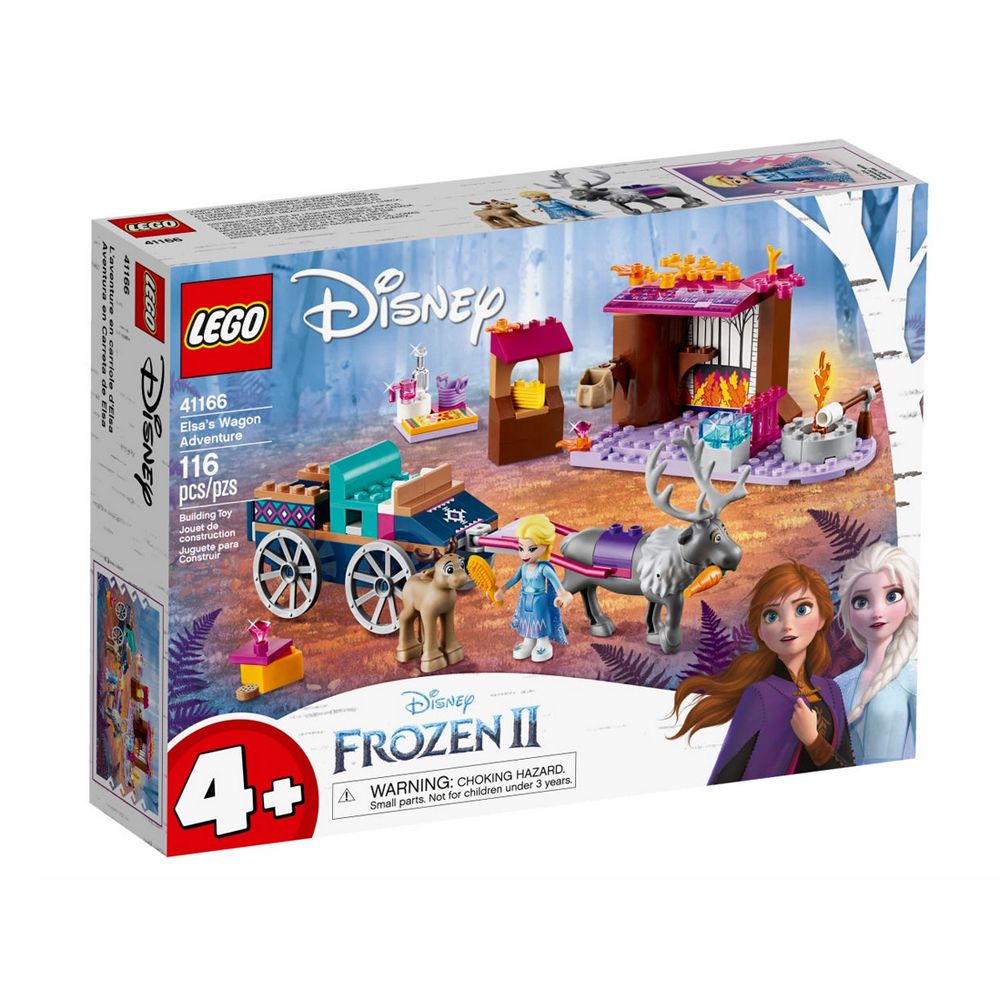 Lego, Приключение с каляската на Елза