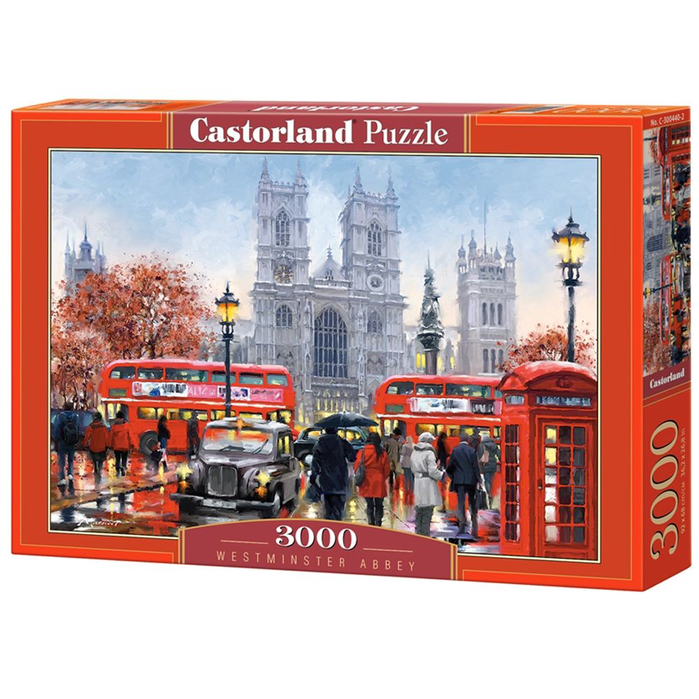 Castorland, Английският парламент, пъзел 3000 части