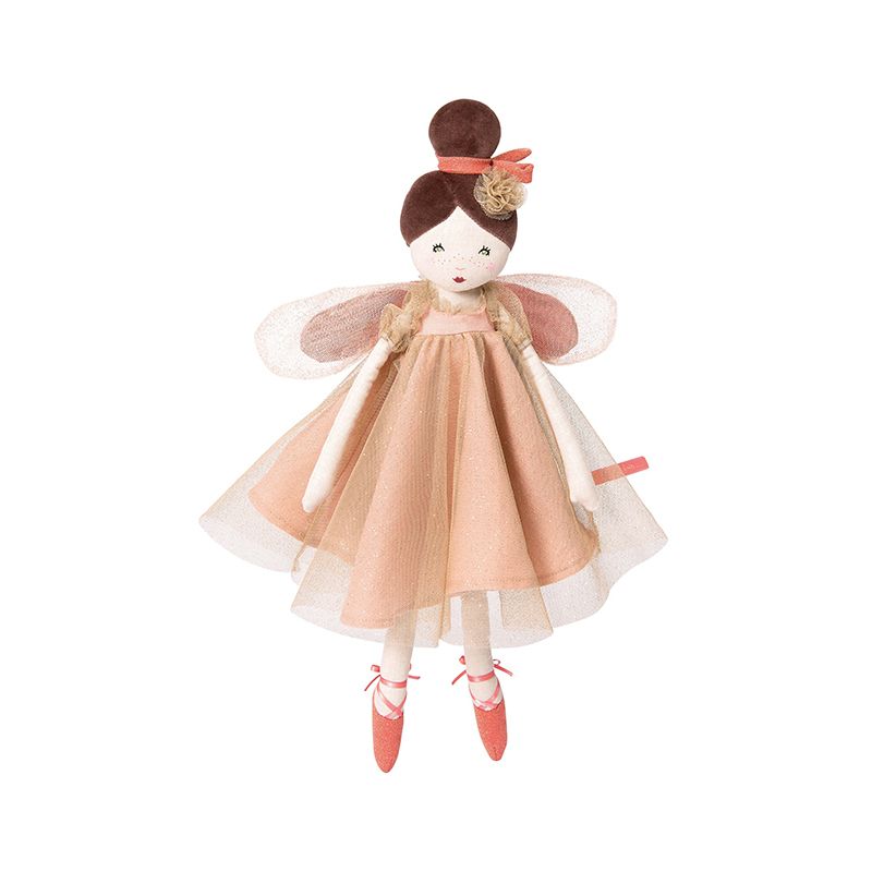 Колекция „ИМАЛО ЕДНО ВРЕМЕ“, Мека кукла, Фея, Moulin Roty