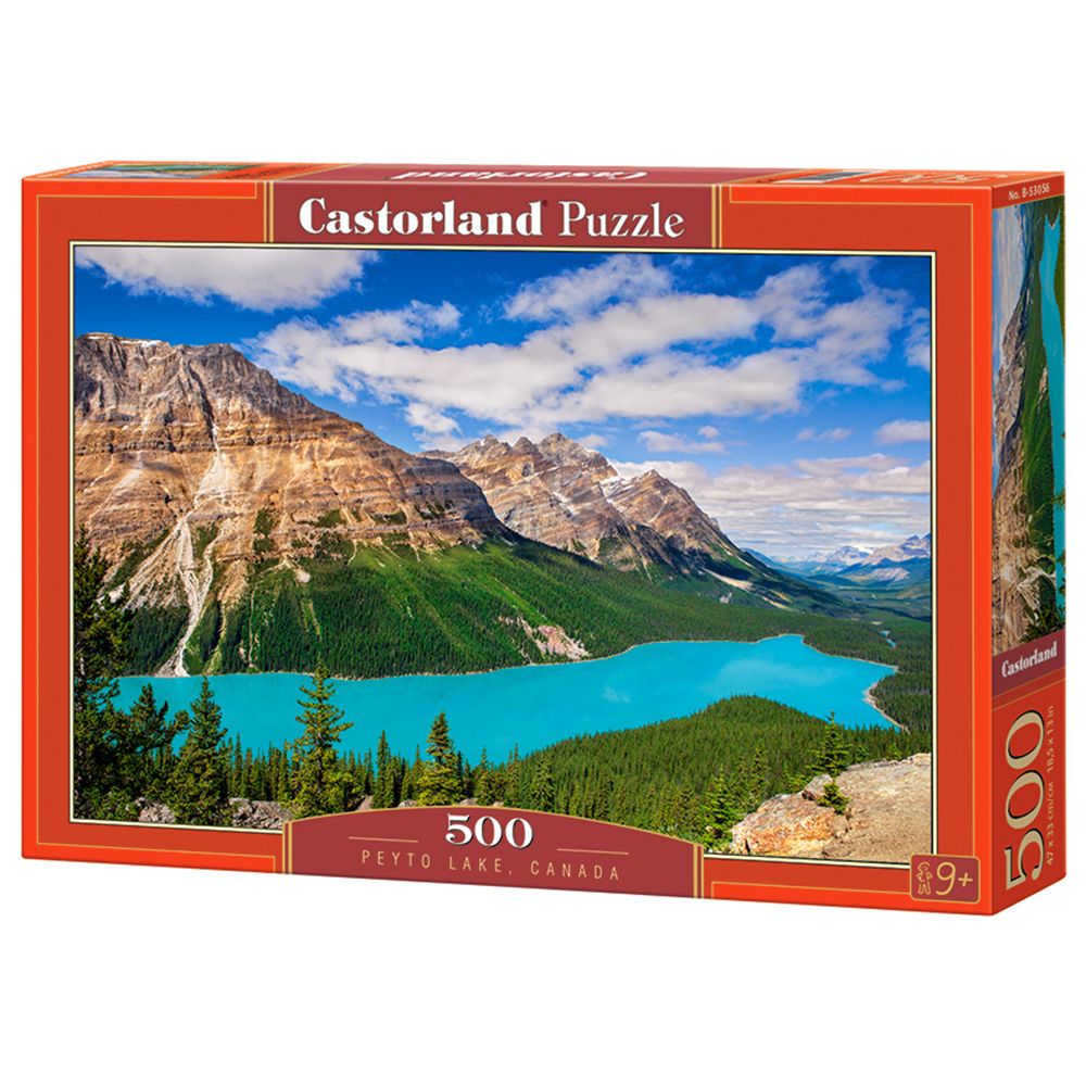 Castorland, Езерото Пейто, Канада, пъзел 500 части