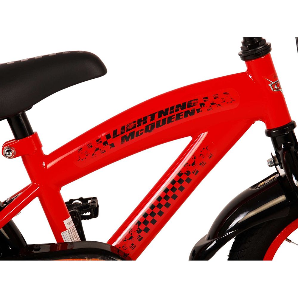 Детски велосипед с помощни колела, Дисни Колите,12 инча