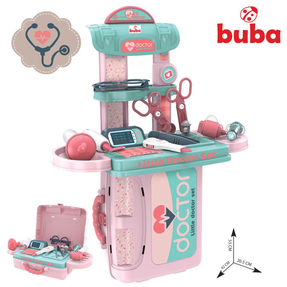 Buba, Лекарски комплект за деца, куфар