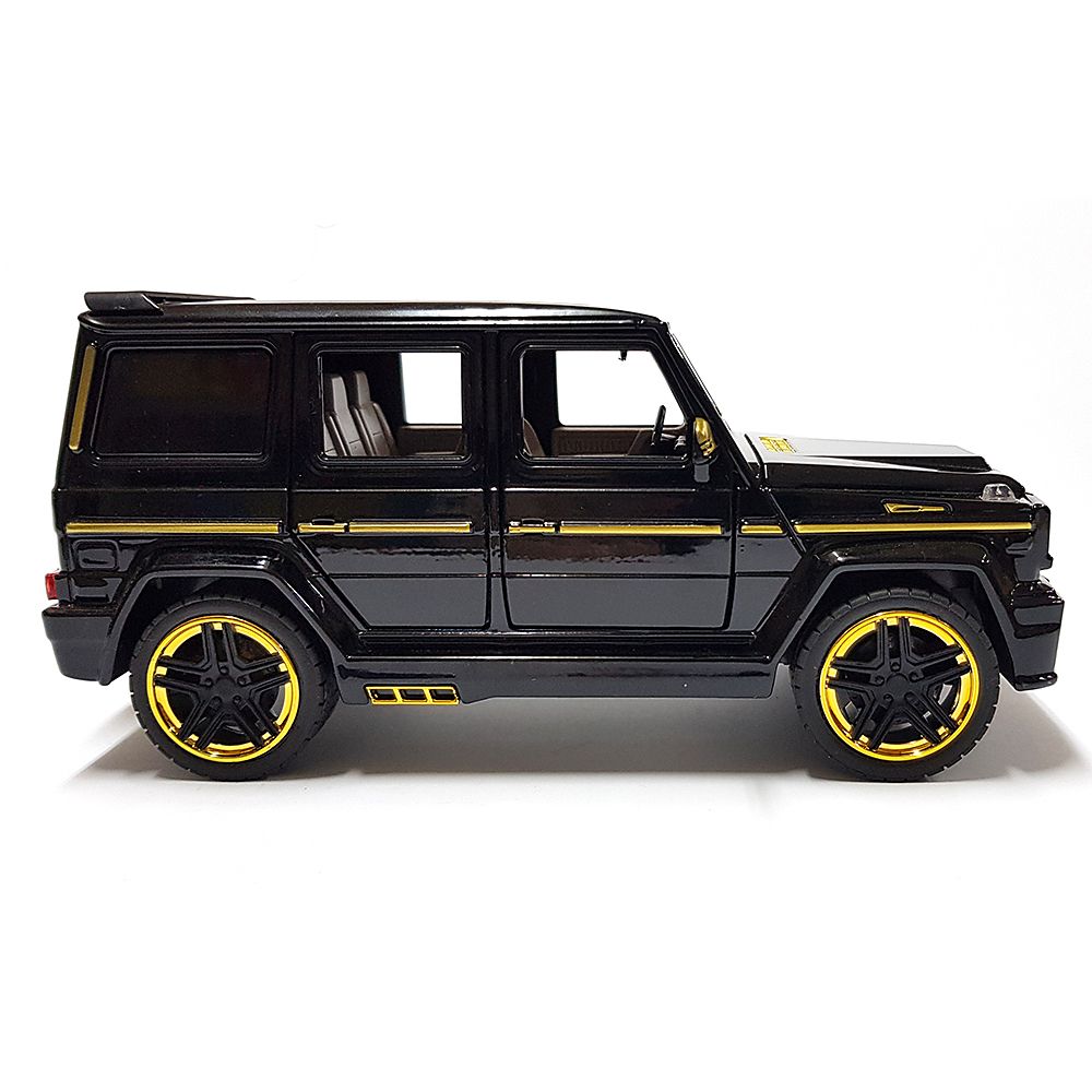 Метална кола, Мерцедес Бенц G65 AMG