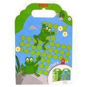 Игра със силиконови стикери, Солитар