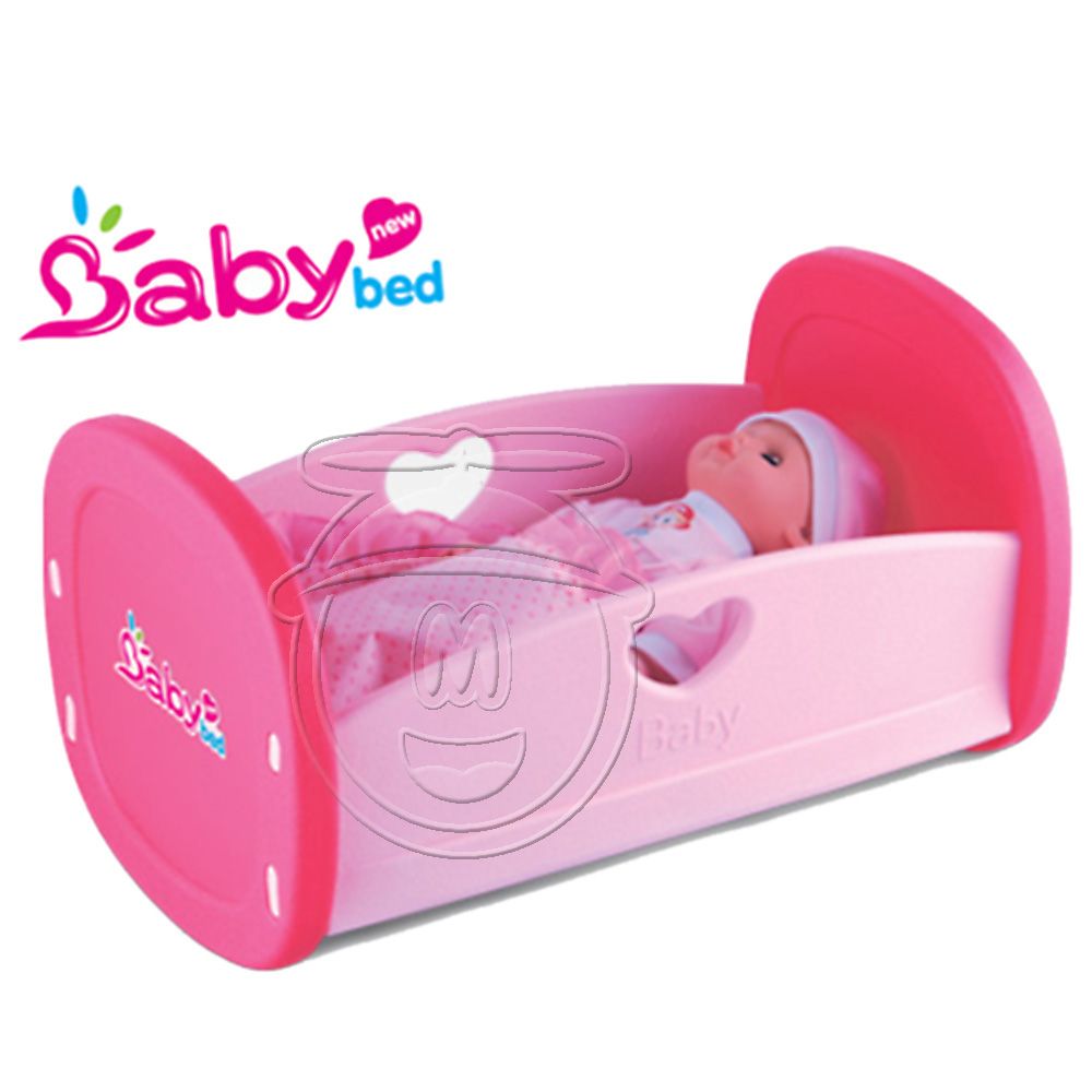 Toy, Кукла бебе, Aнди, с легло-люлка