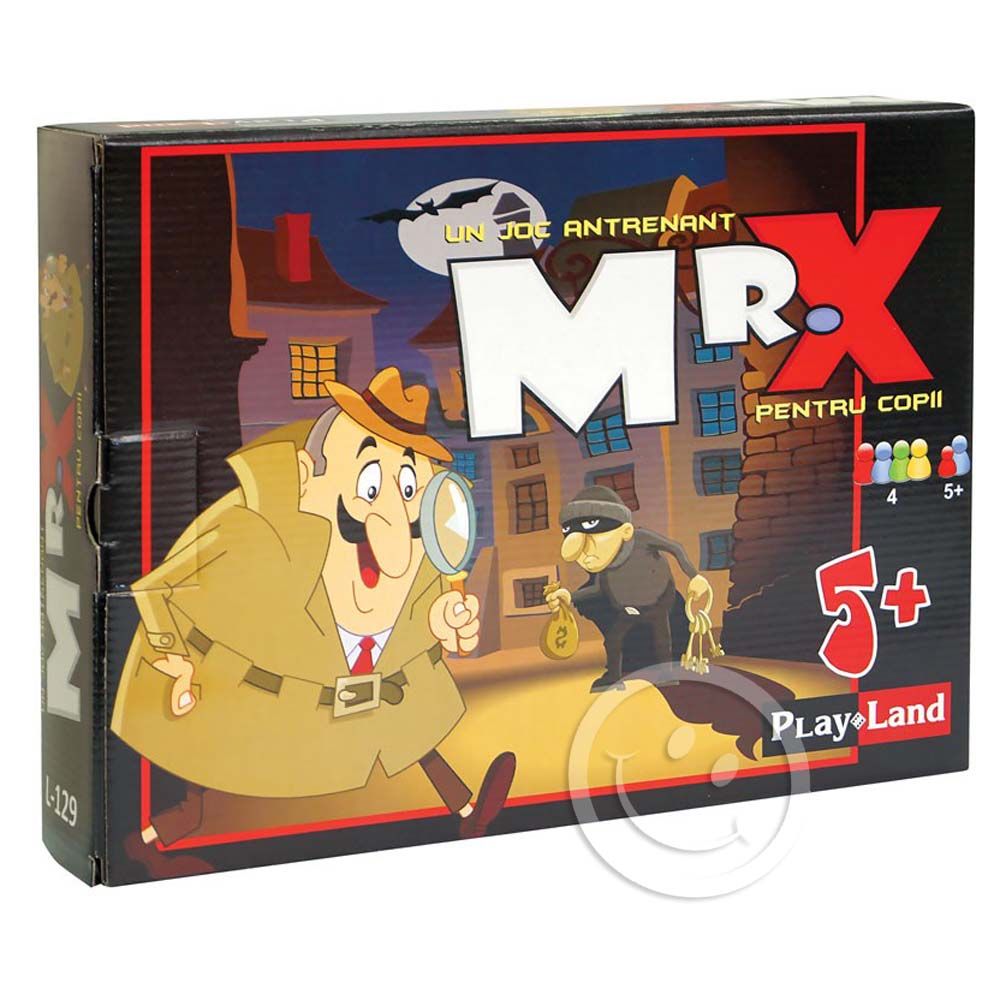 Play Land, Playland L-129, Детска занимателна игра, Мистър X