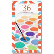 Водни боички, 36 цвята