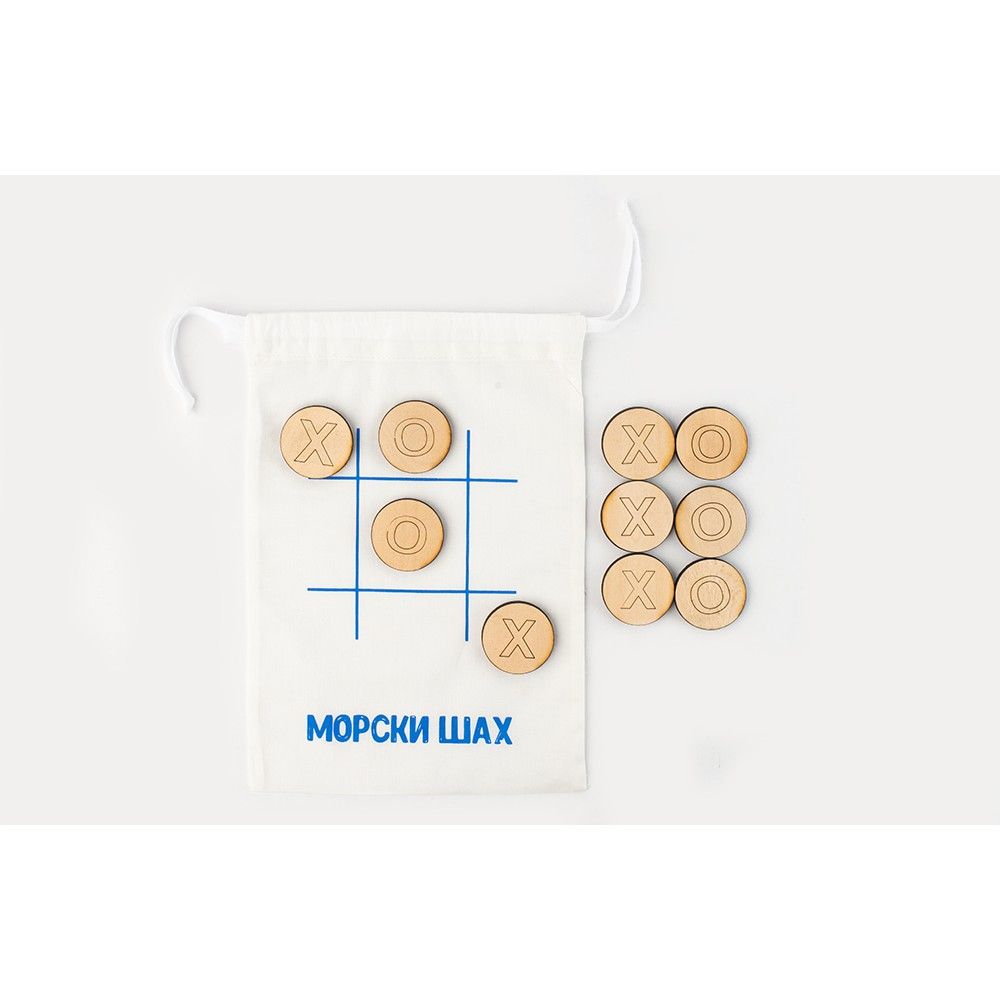 Top Kids, Дървена игра, Морски шах