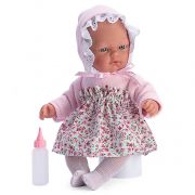 Кукла-бебе, Оли с розова шапка и поличка на цветя