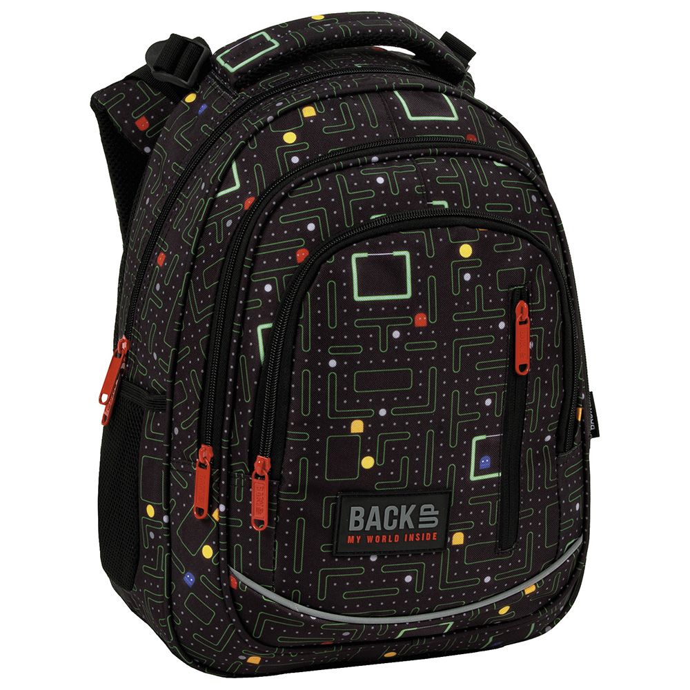 BACKUP, Ученическа раница, Pac-Man