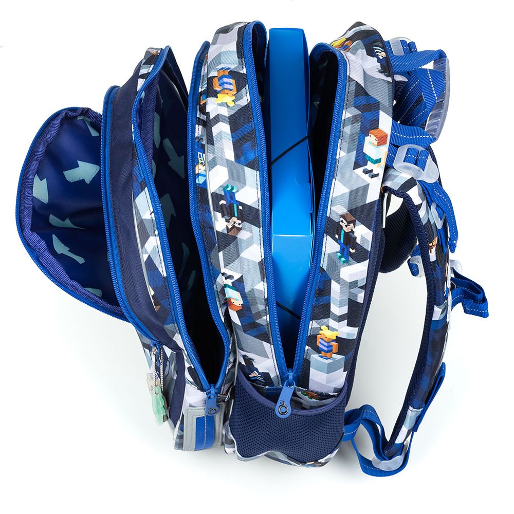 Анатомична ученическа раница, Лего свят