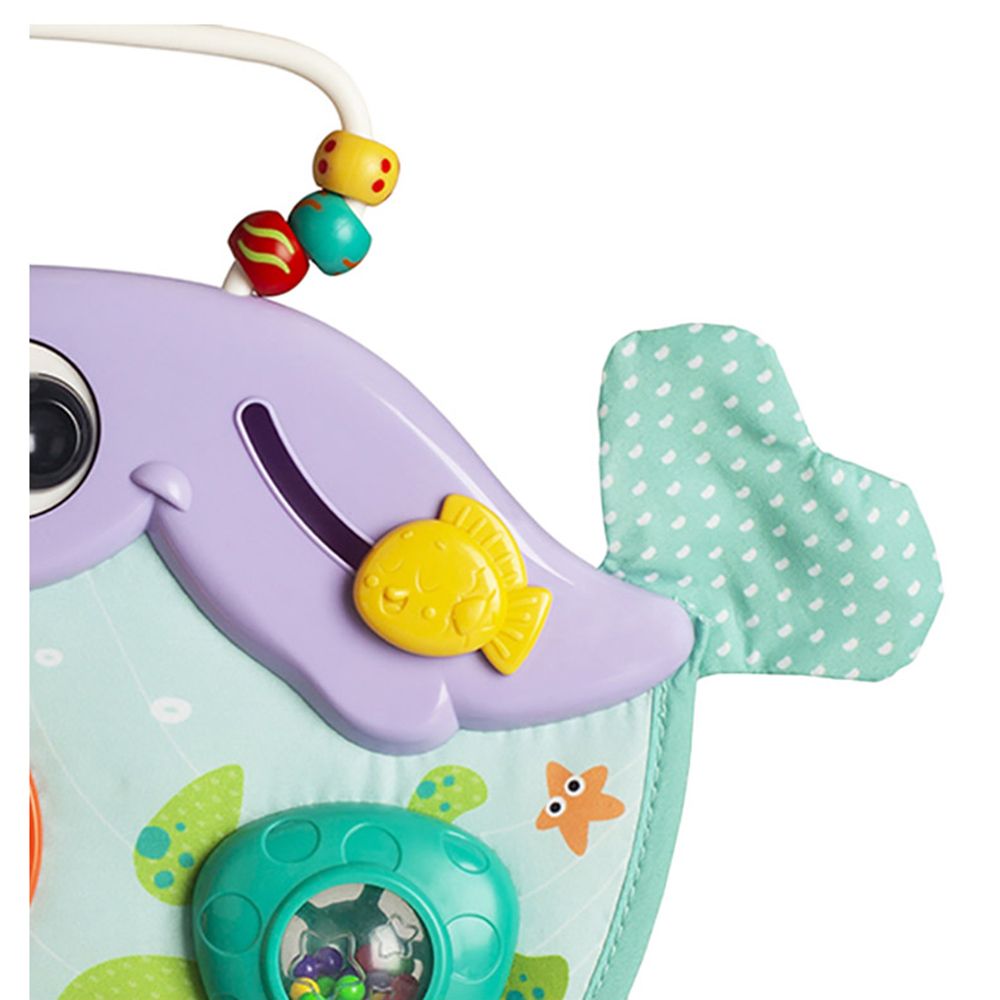 Бебешки активен център за игра, Щастливият кит