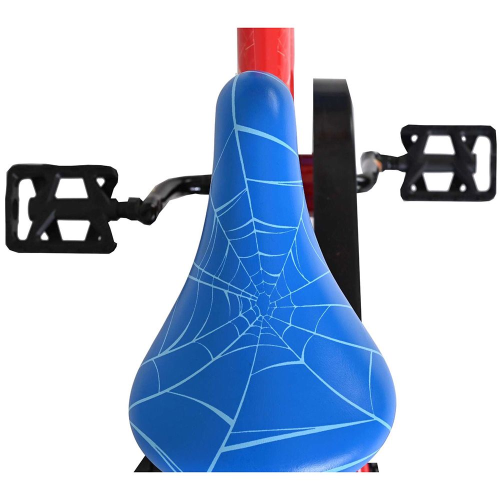 Детски велосипед с помощни колела, Spiderman,12 инча