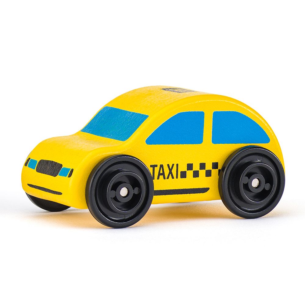 Дървени колички, 6 бр.