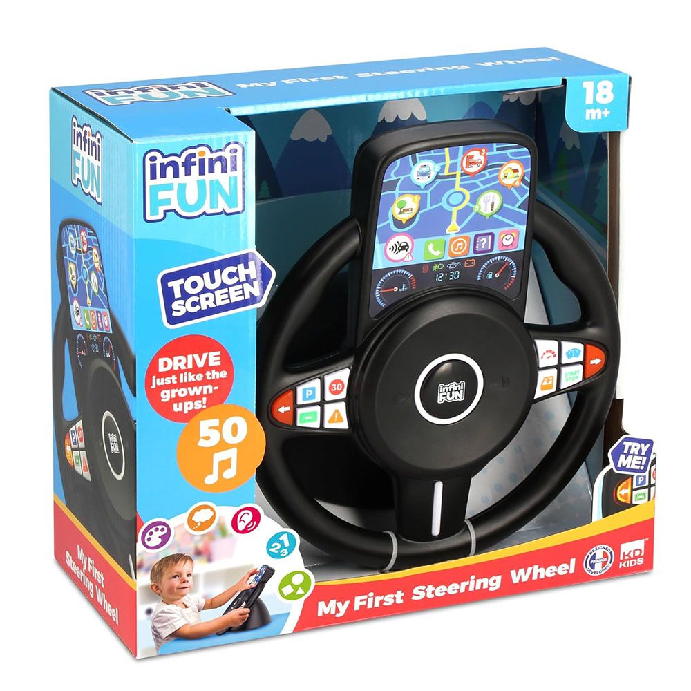 InfiniFUN, Детски музикален волан