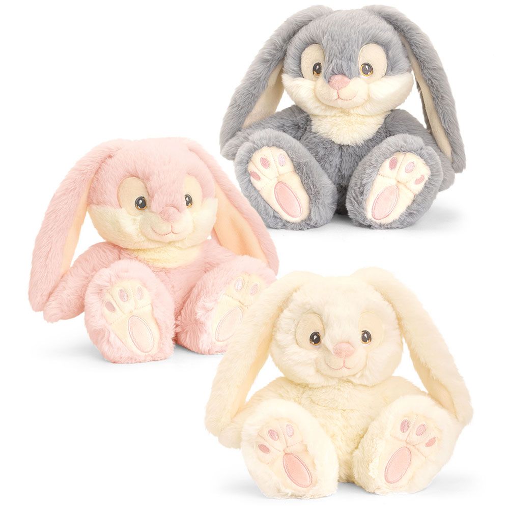 Екологична играчка, Зайче, Patchfoot, 22 см, асортимент