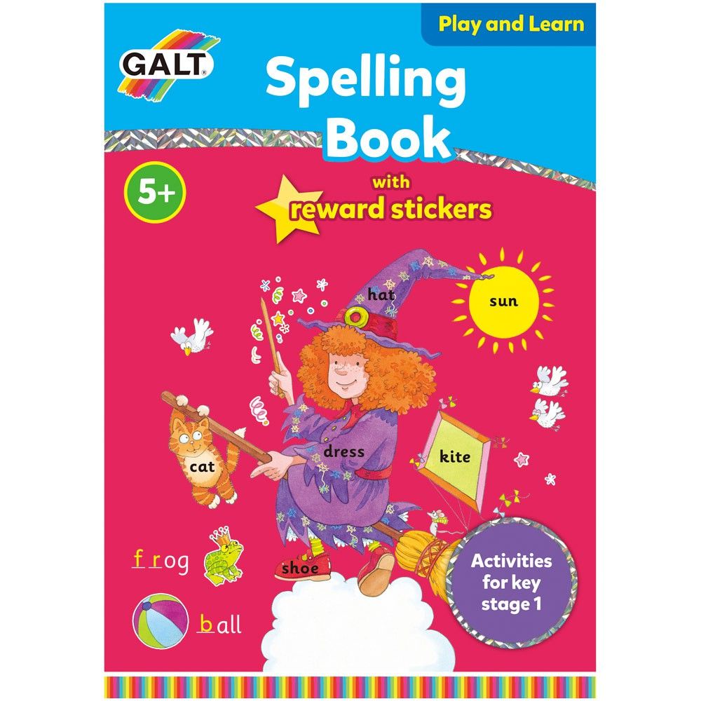 Galt Toys, Обучаваща книжка, Спелуване на анлийската азбука
