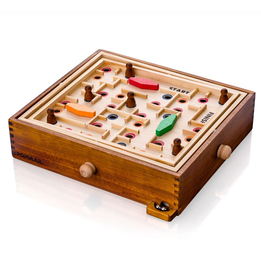 Popular, Дървен голям лабиринт с топче