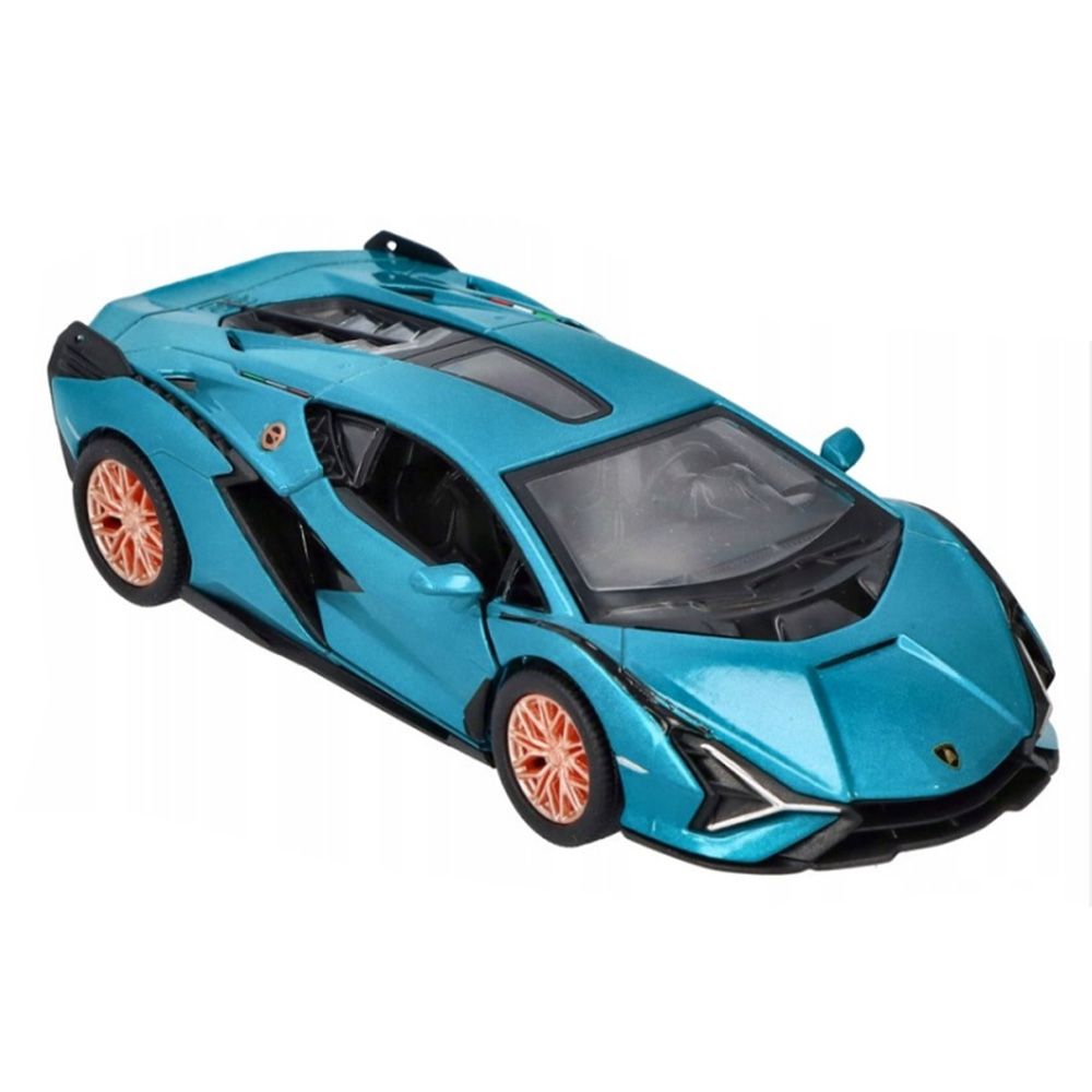 Метална кола, Ламборджини Сиан