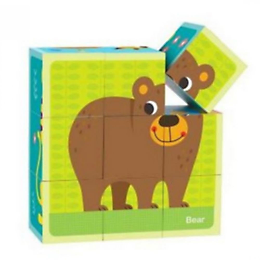 Животни - кубчета с картинки